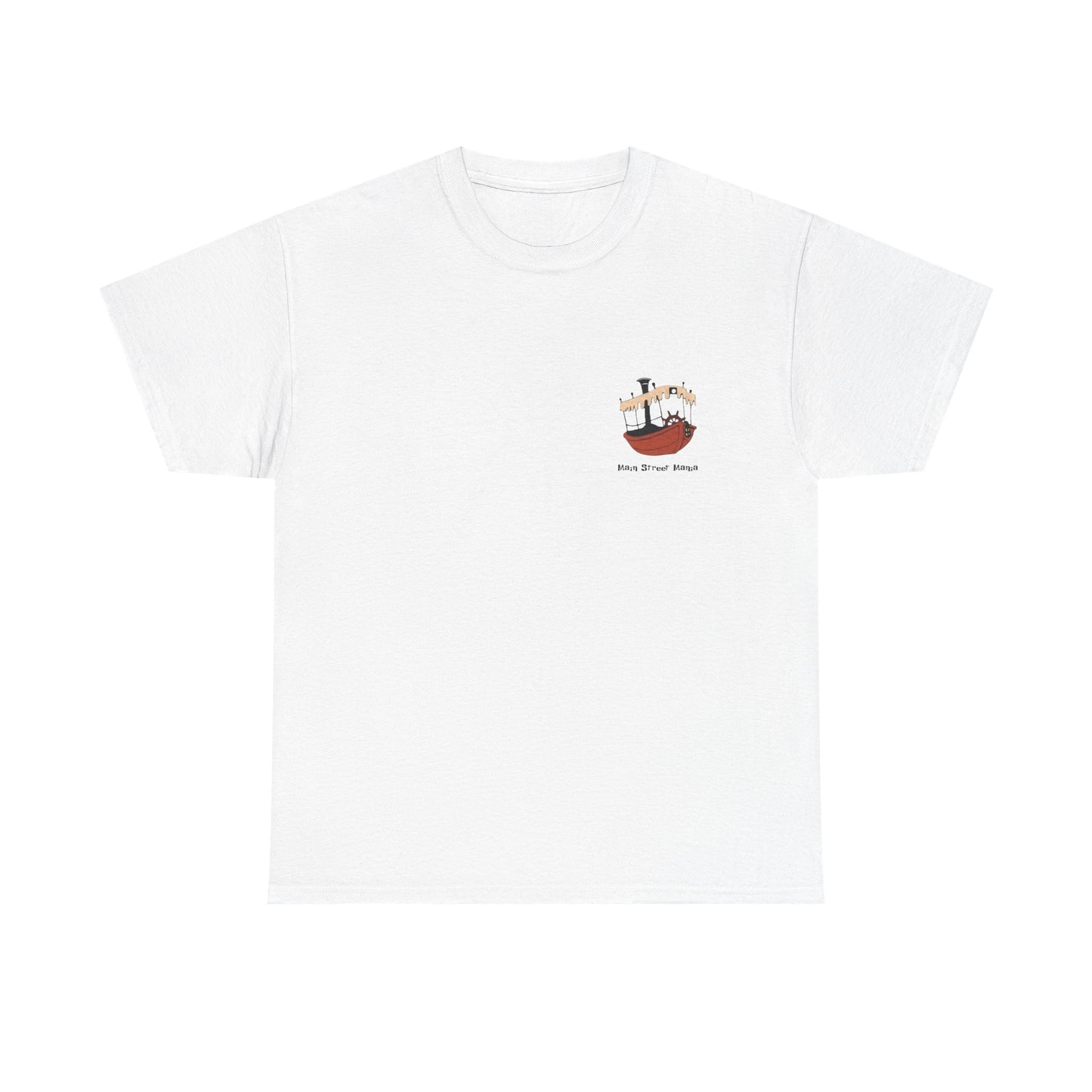 World Famous Back Side of Water Tee, Unisex Cotton T-Shirt, Adventure Apparel, Travel Gift, Nature Lover Shirt, Fun Souvenir Clothing