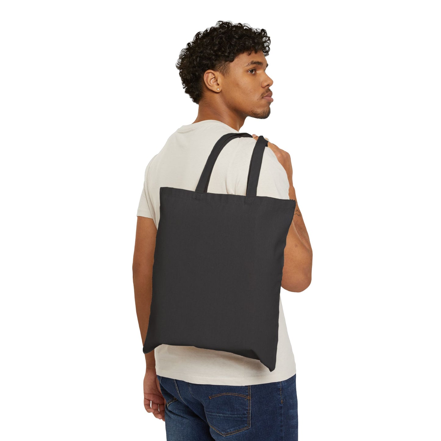 Home Sweet Home Canvas Tote Bag - Eco-Friendly, Reusable, Shopping, Gift, Home Decor