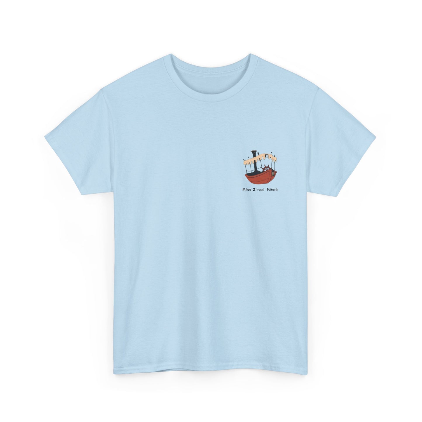 World Famous Back Side of Water Tee, Unisex Cotton T-Shirt, Adventure Apparel, Travel Gift, Nature Lover Shirt, Fun Souvenir Clothing