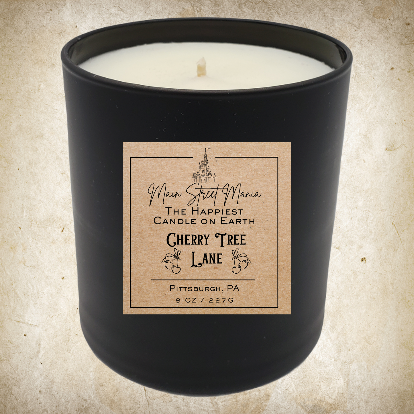 Cherry Tree Lane Happiest Candle On Earth