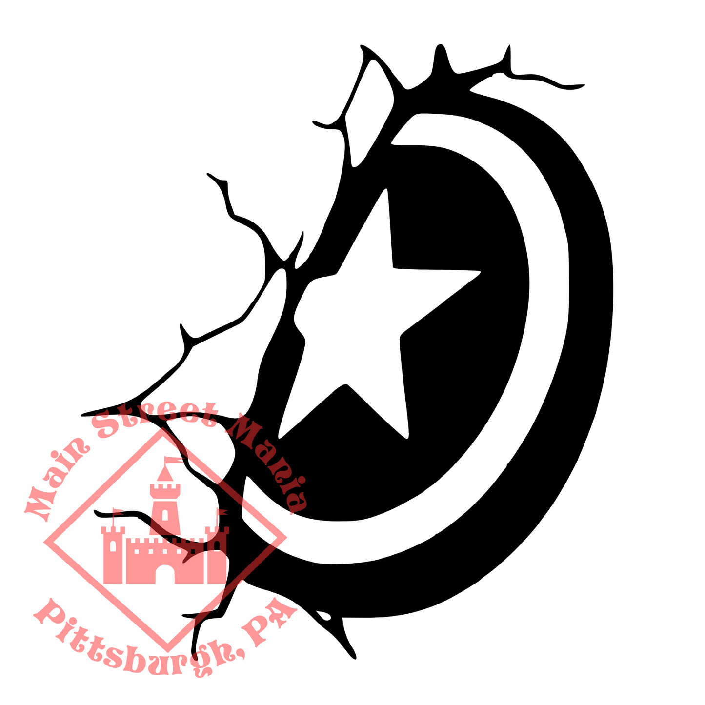 Captain America Shield Sticker Decal