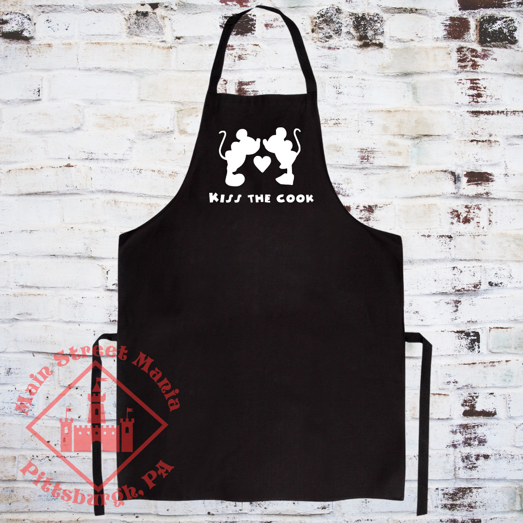 Kiss the Cook Apron