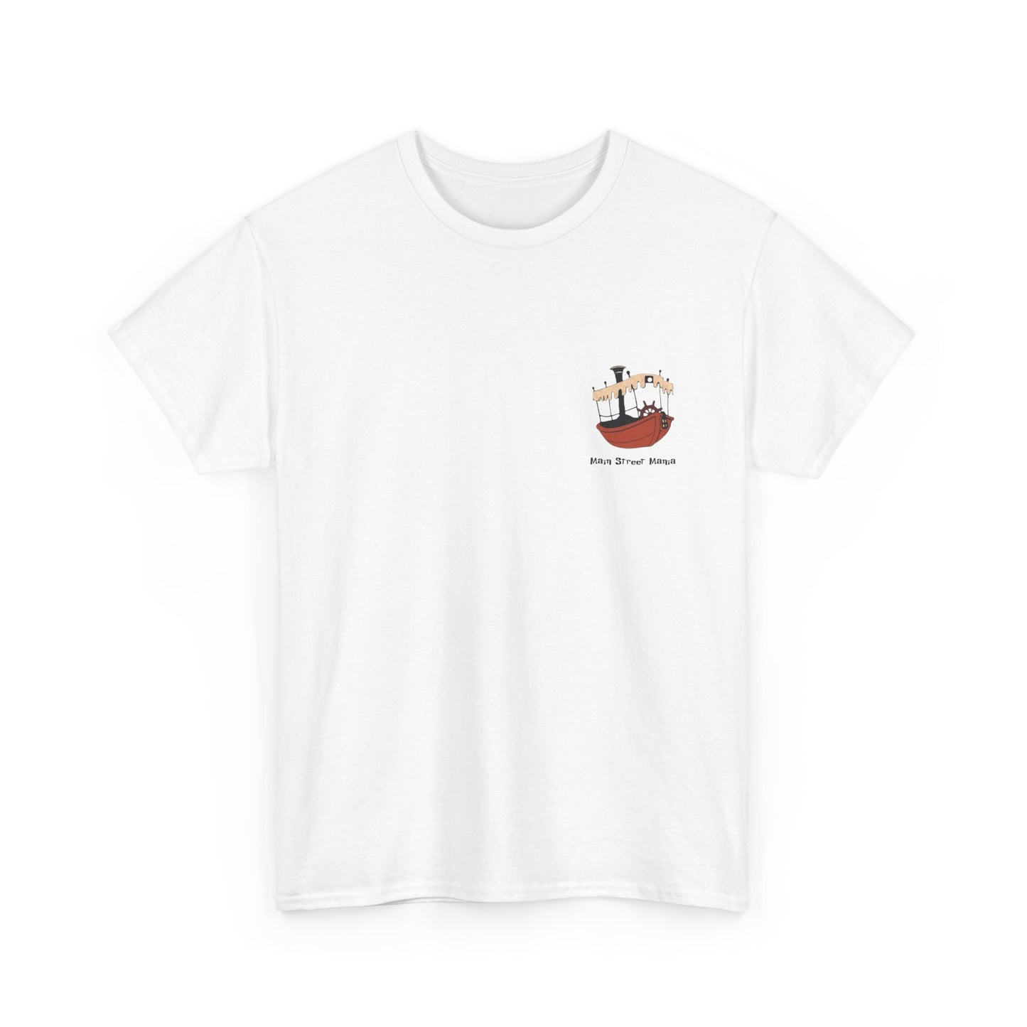 World Famous Back Side of Water Tee, Unisex Cotton T-Shirt, Adventure Apparel, Travel Gift, Nature Lover Shirt, Fun Souvenir Clothing