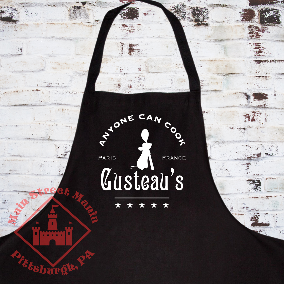 Gusteau's Ratatouille Apron