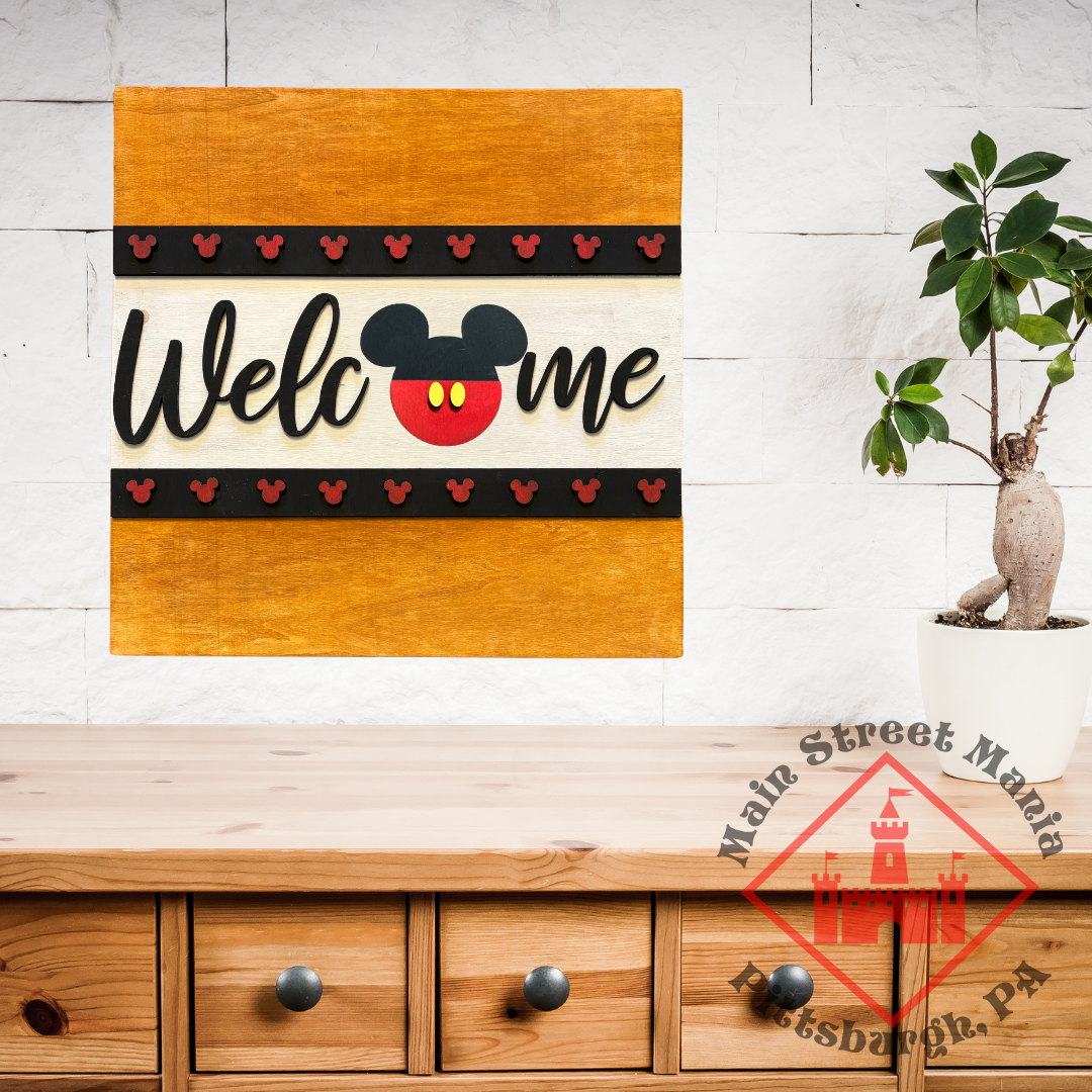 Interchangeable Citrus Mickey