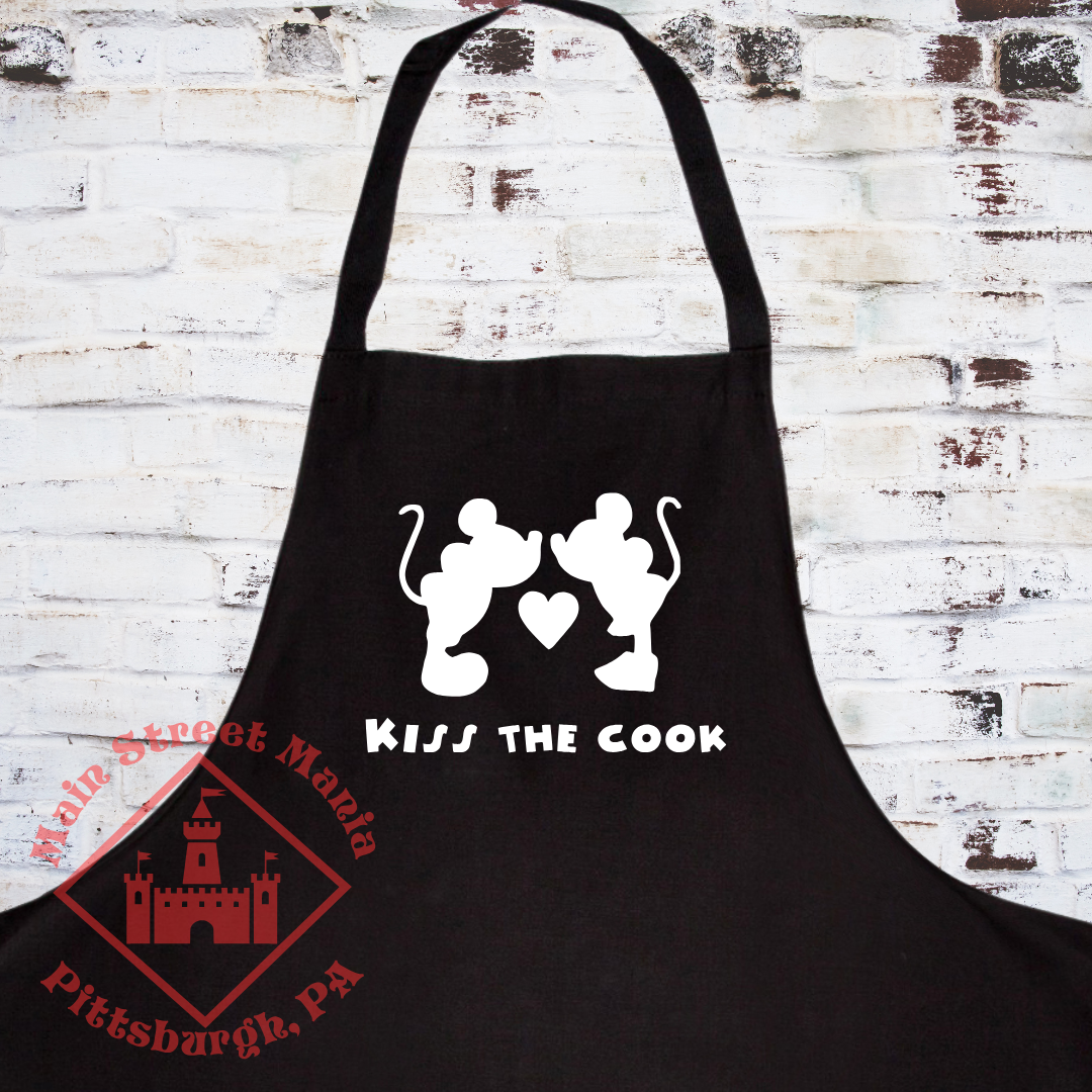 Kiss the Cook Apron