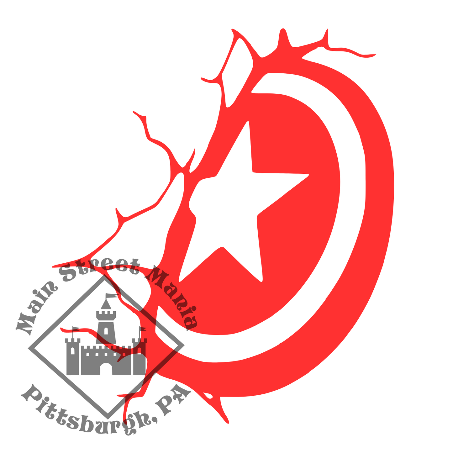 Captain America Shield Sticker Decal