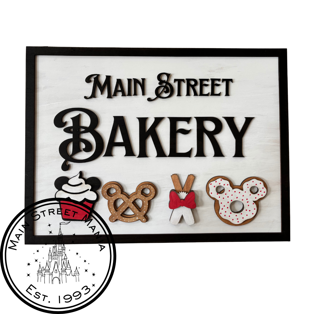 Main Street Bakery Sign