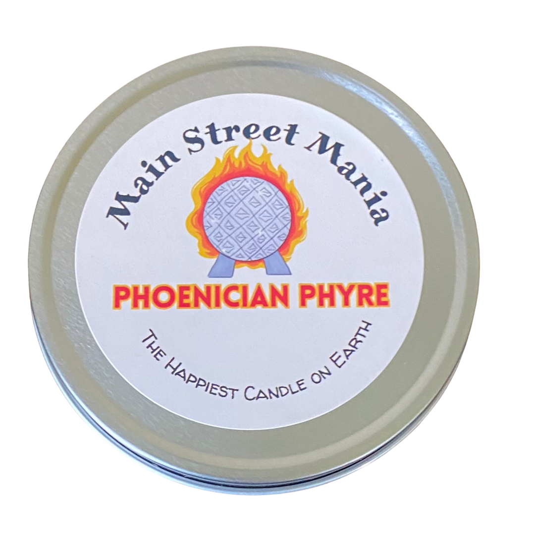 Phoenician Phyre Candle