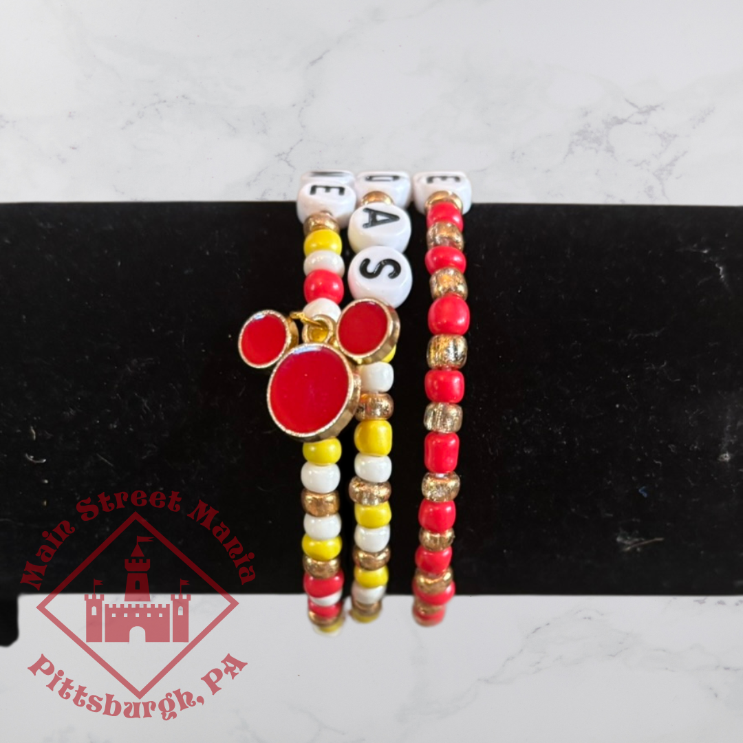 Tale As Old As Time Stack Bracelets