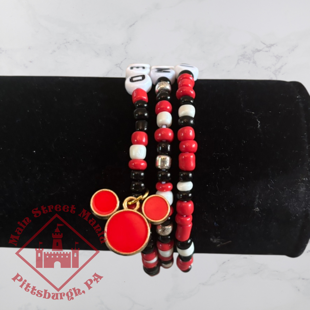 I Am Speed Stack Bracelets