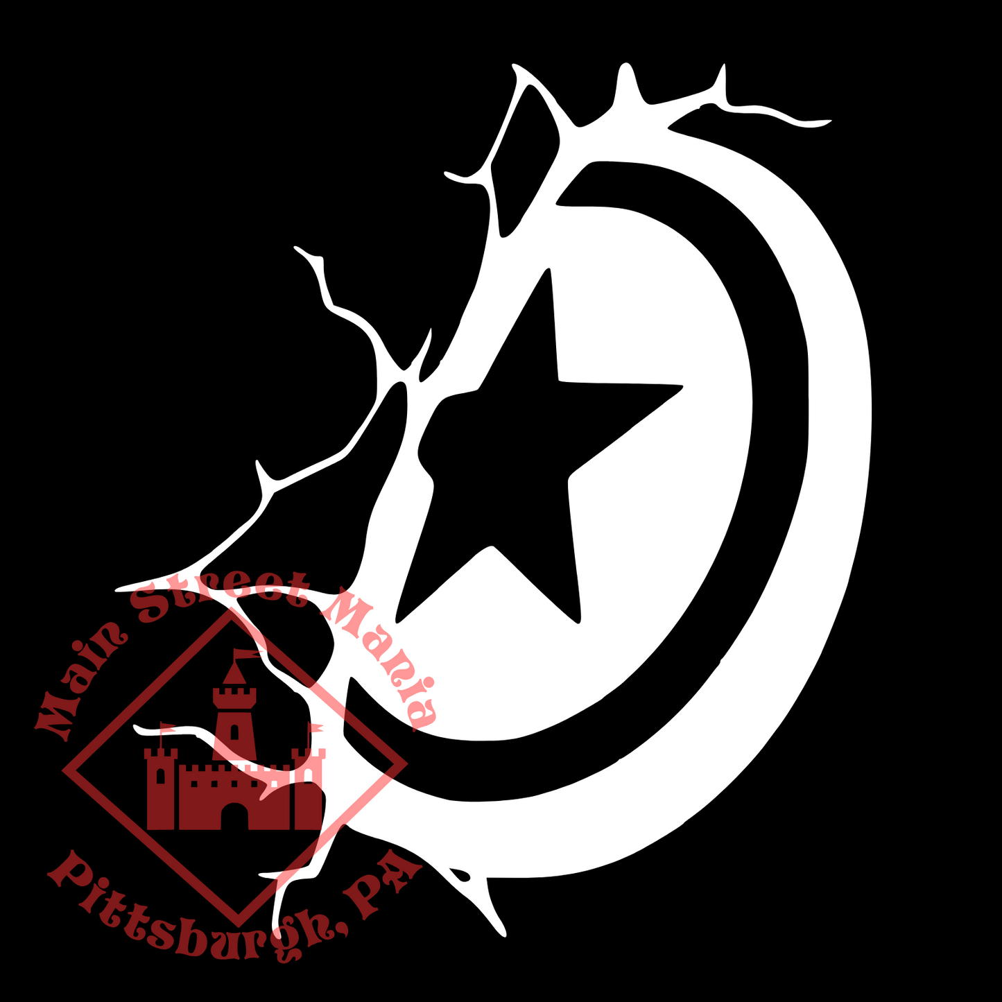 Captain America Shield Sticker Decal
