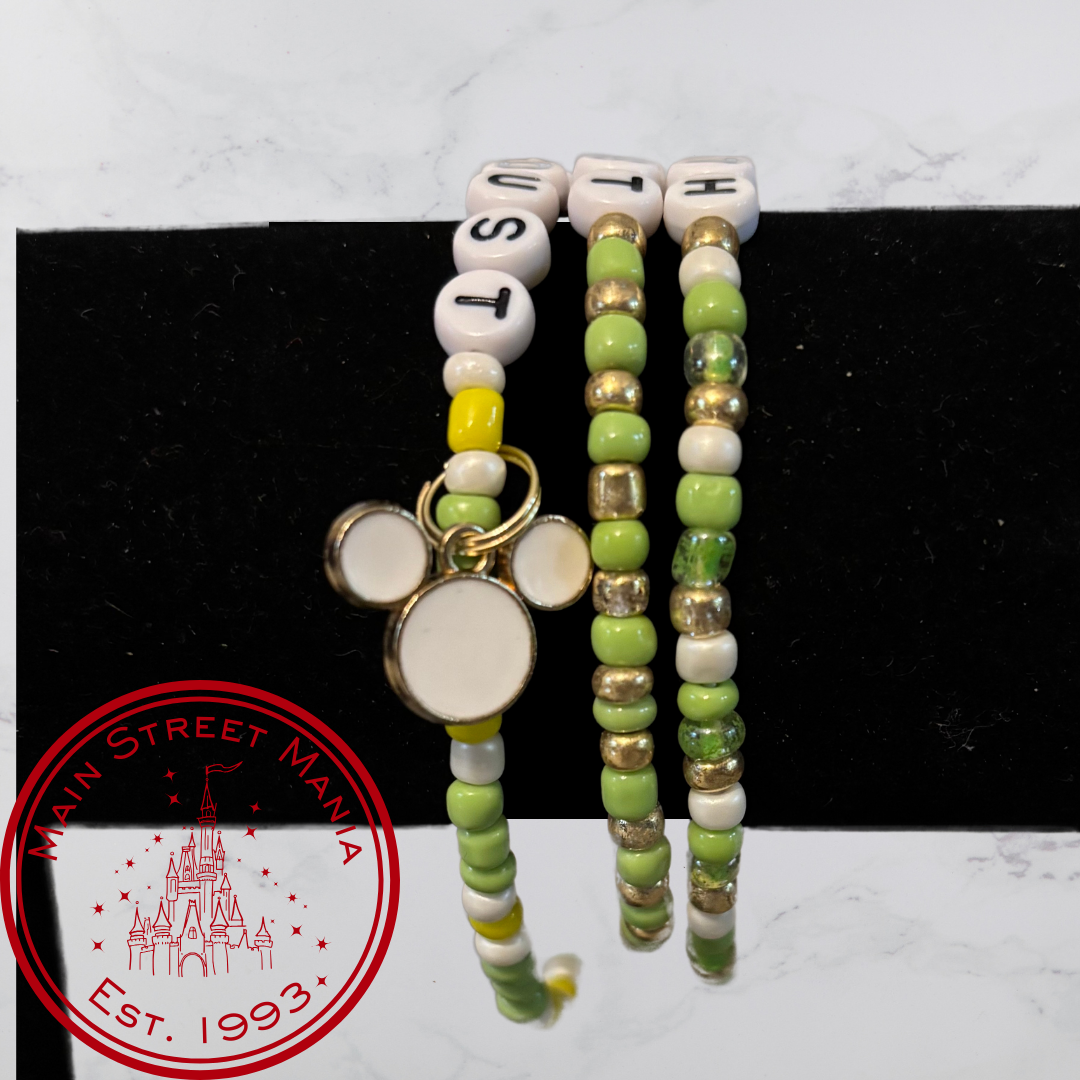 Faith Trust Pixie Dust Stack Bracelets