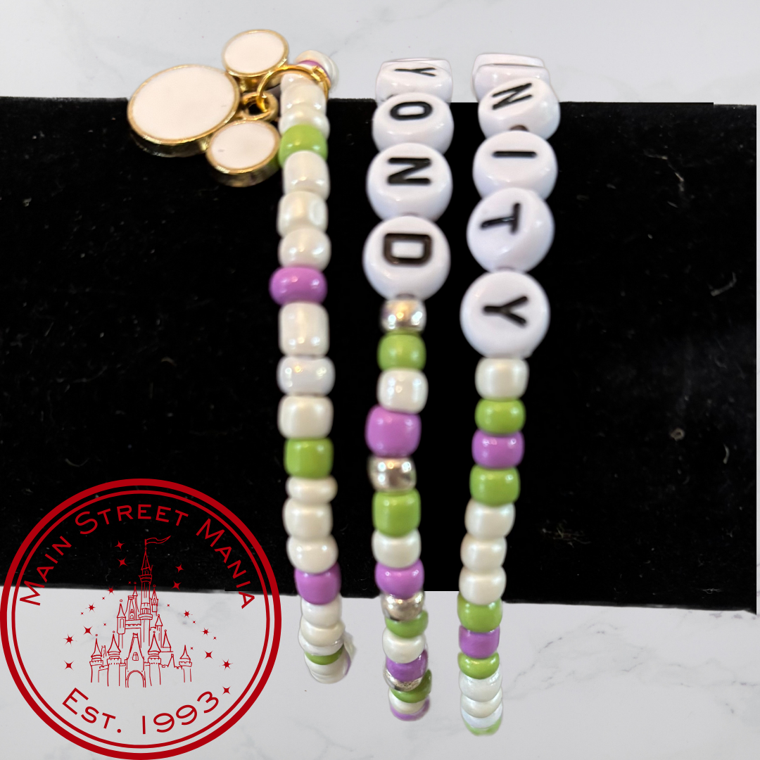 To Infinity And Beyond Stack Bracelets
