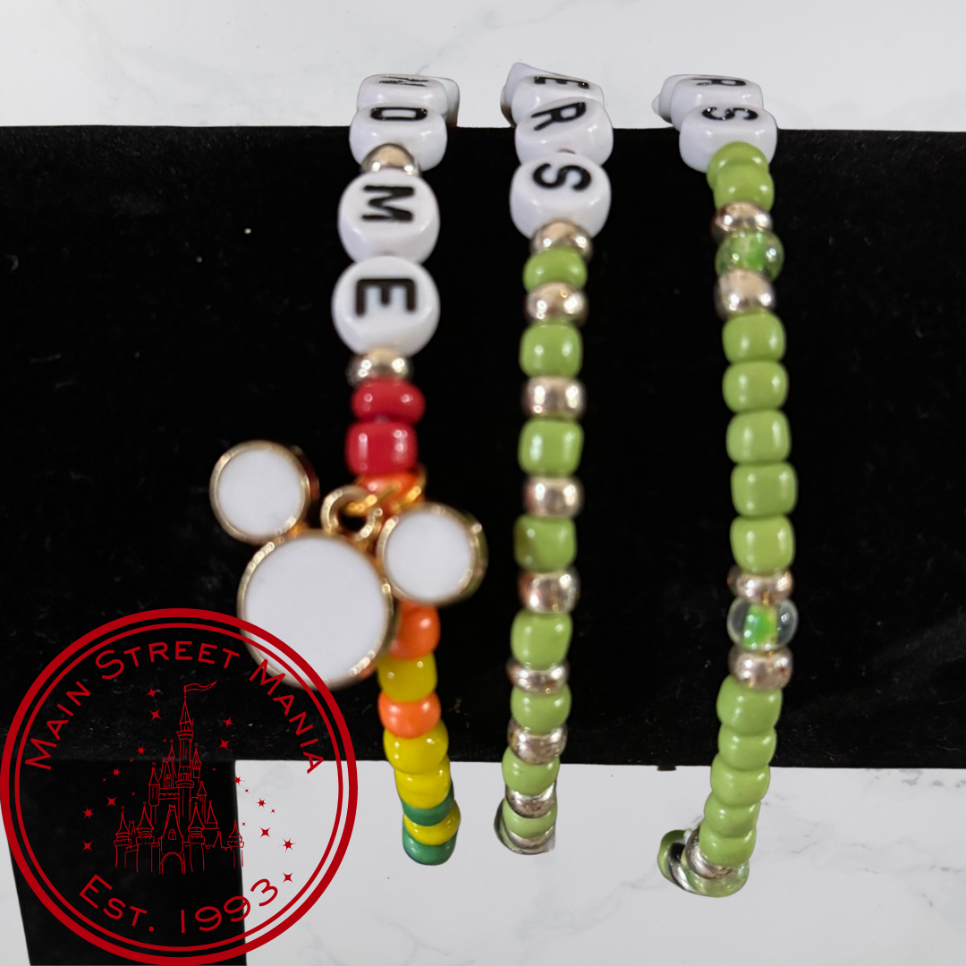 The Lovers The Dreamers And Me Stack Bracelets