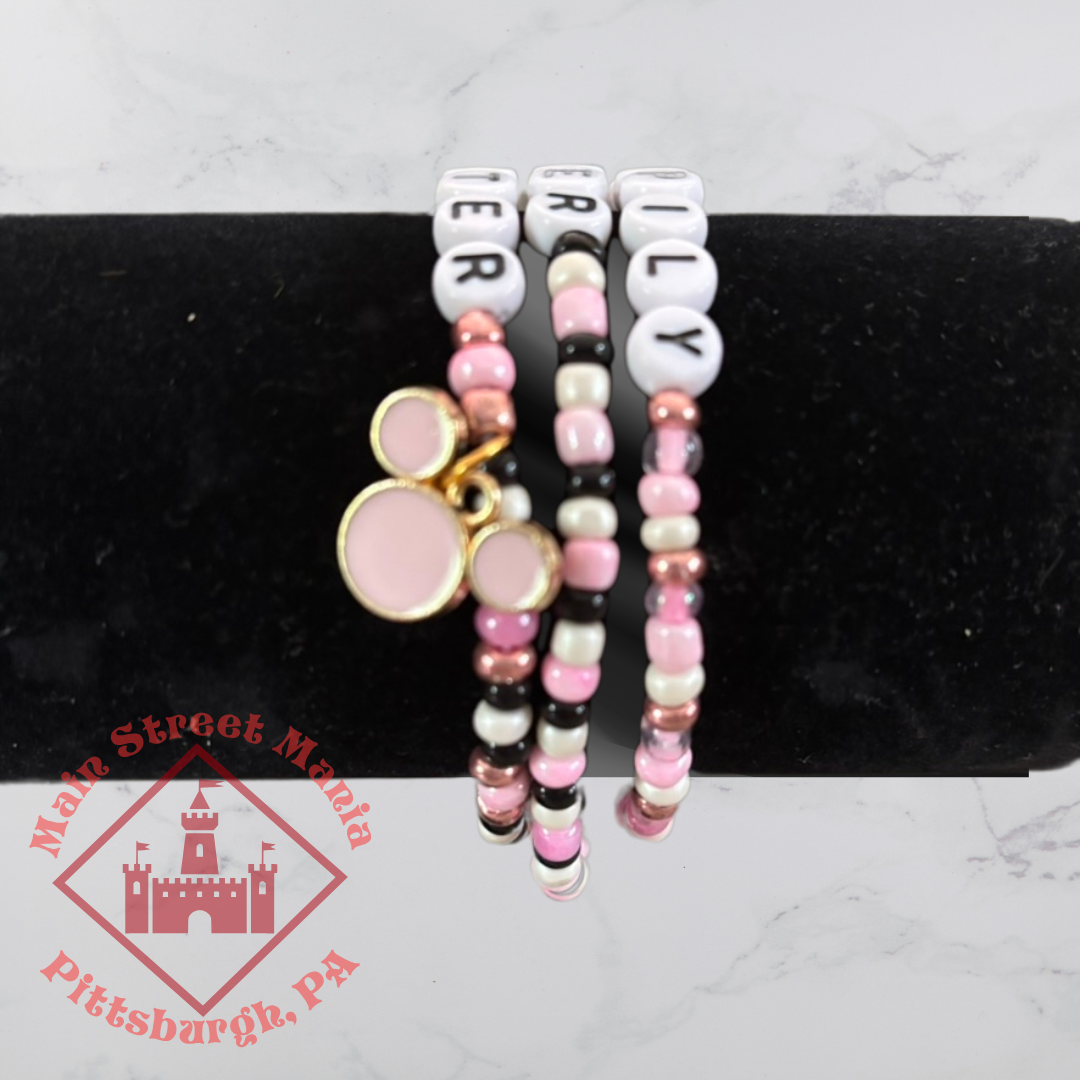 Happily Ever After Stack Bracelet