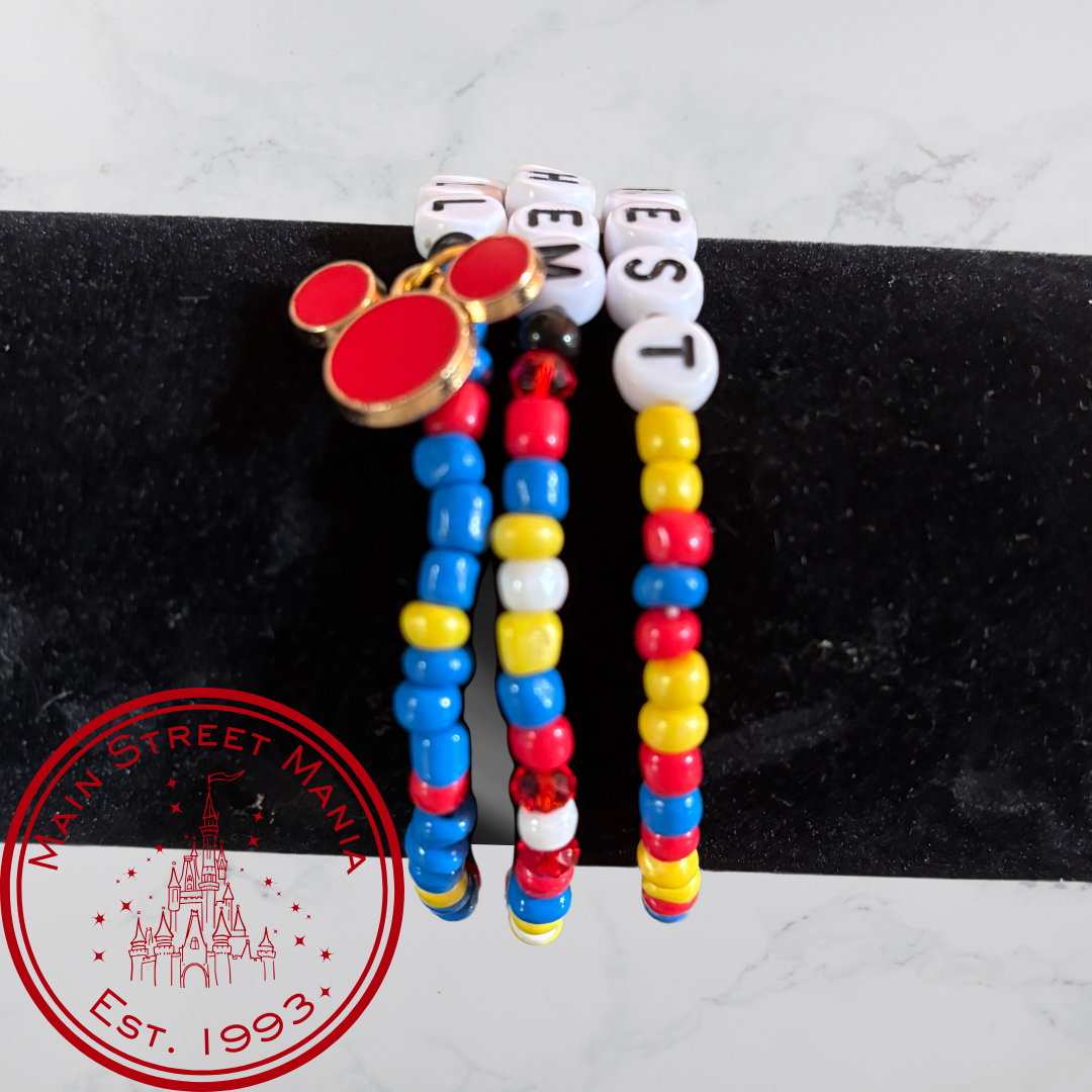 Fairest of Them All Stack Bracelets