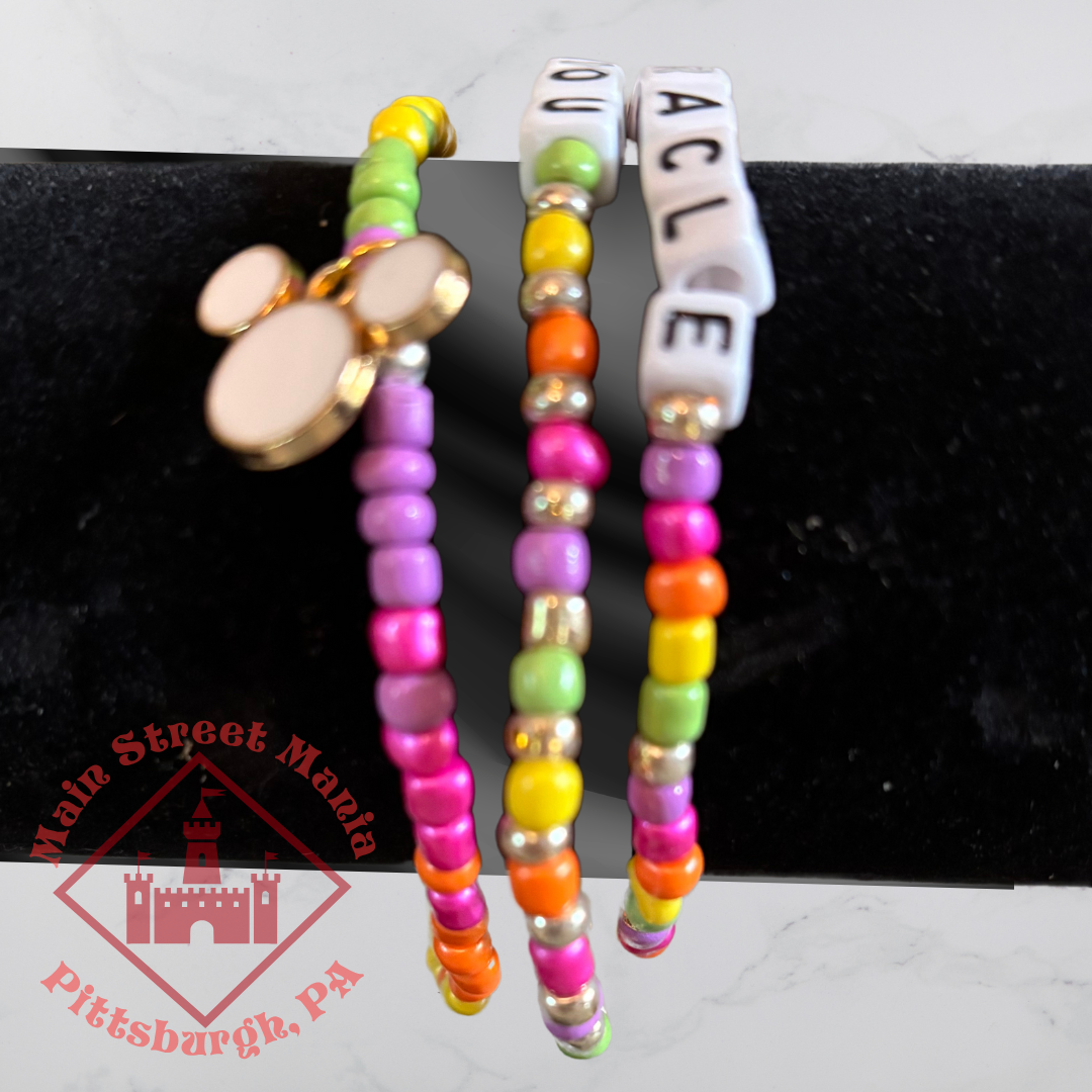 The Miracle Is You Stack Bracelets