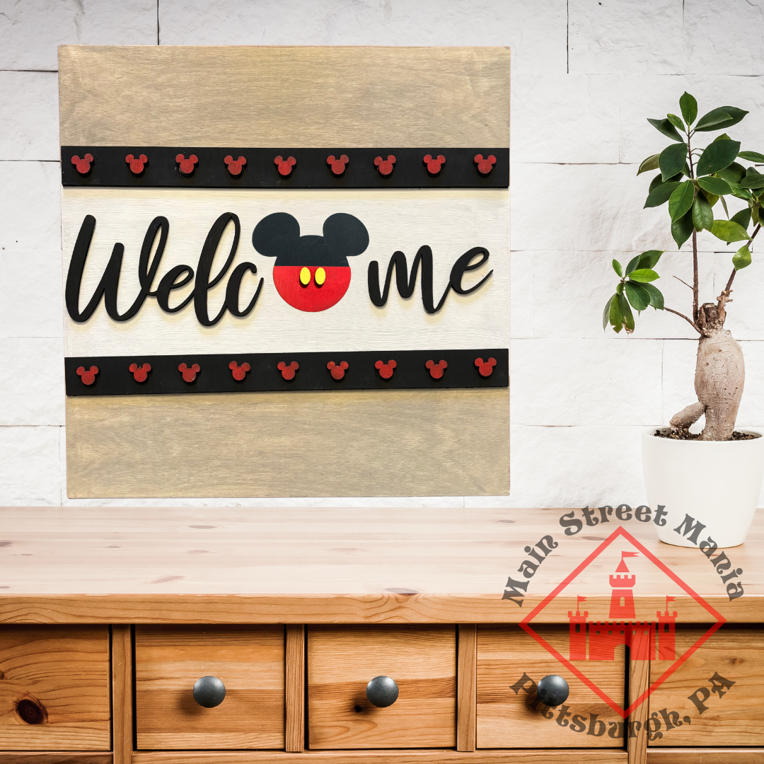 Interchangeable Bunny Ears Mickey