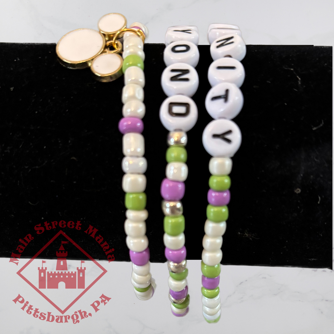 To Infinity And Beyond Stack Bracelets