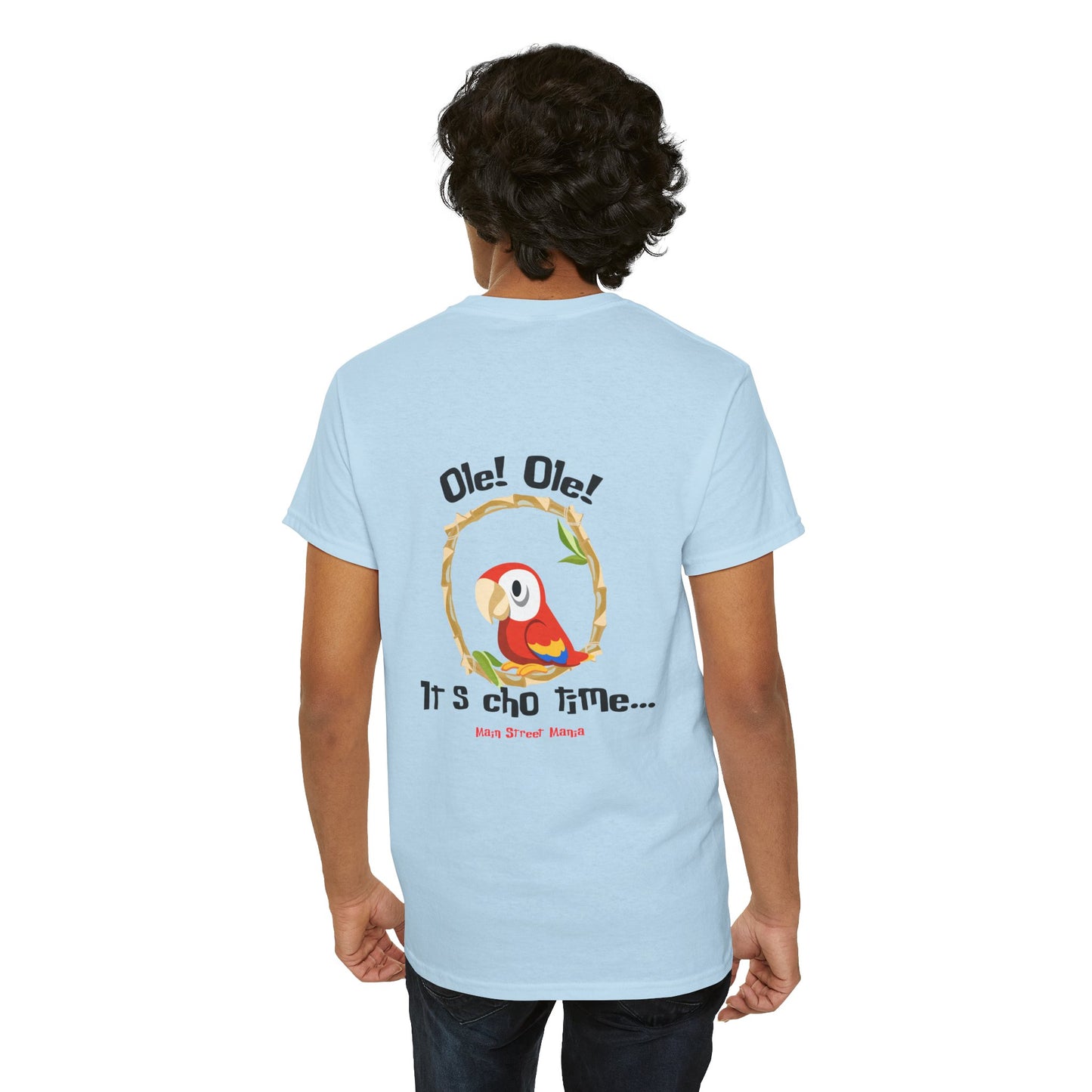Ole! Tiki Bird Unisex Heavy Cotton Tee