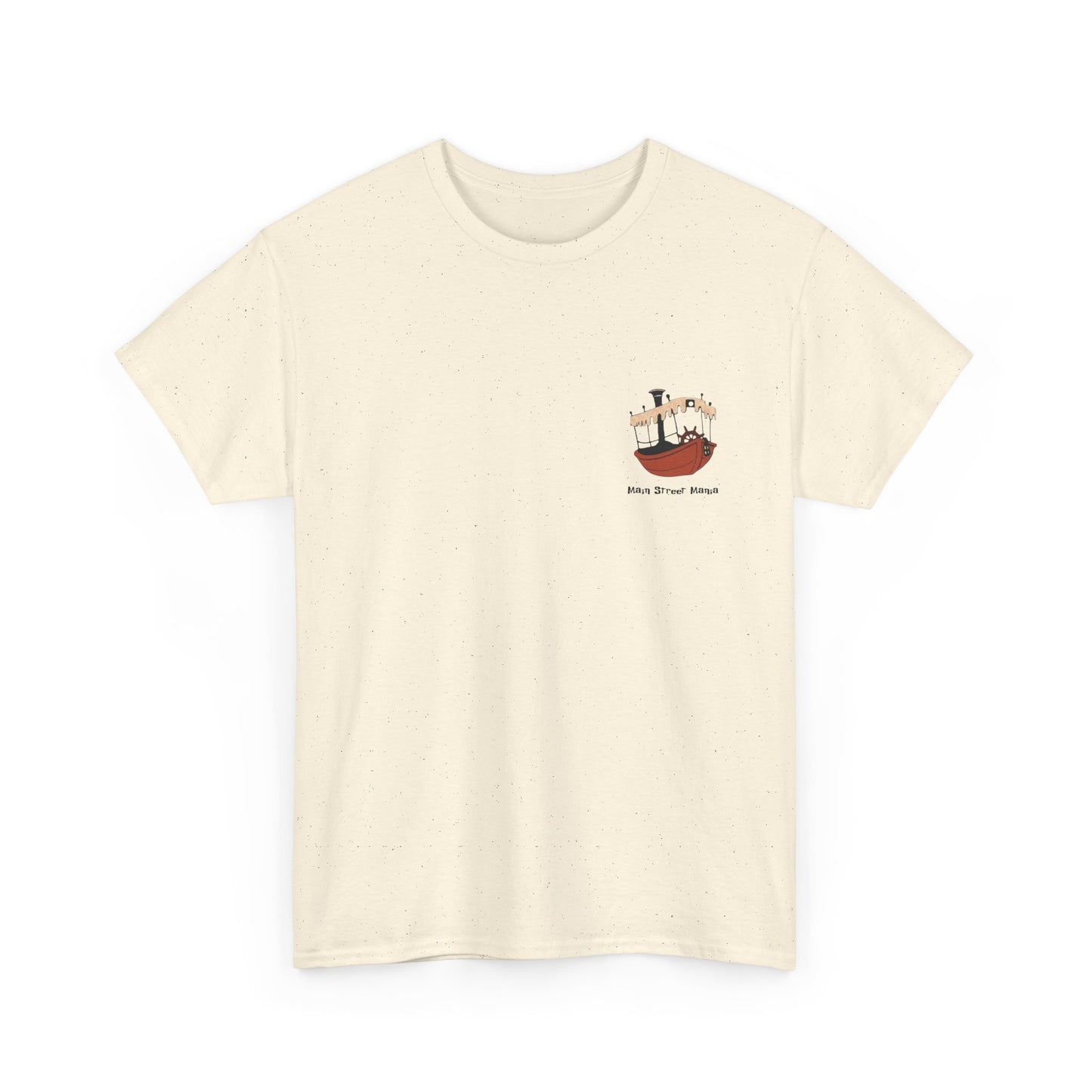 World Famous Back Side of Water Tee, Unisex Cotton T-Shirt, Adventure Apparel, Travel Gift, Nature Lover Shirt, Fun Souvenir Clothing