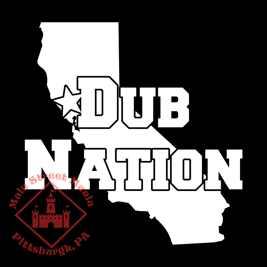 Golden State Warriors Dub Nation Sticker Decal