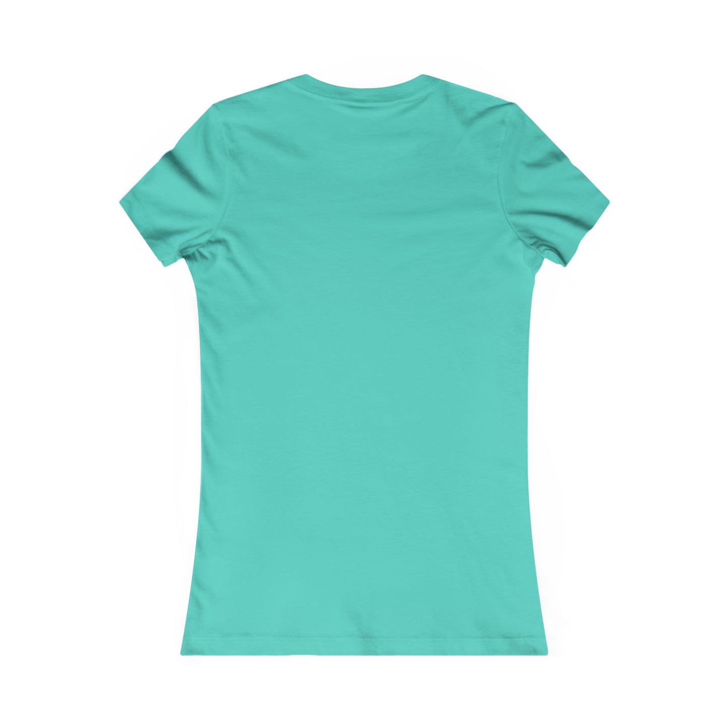 Main Street Mania Ombre Castle Logo Tee