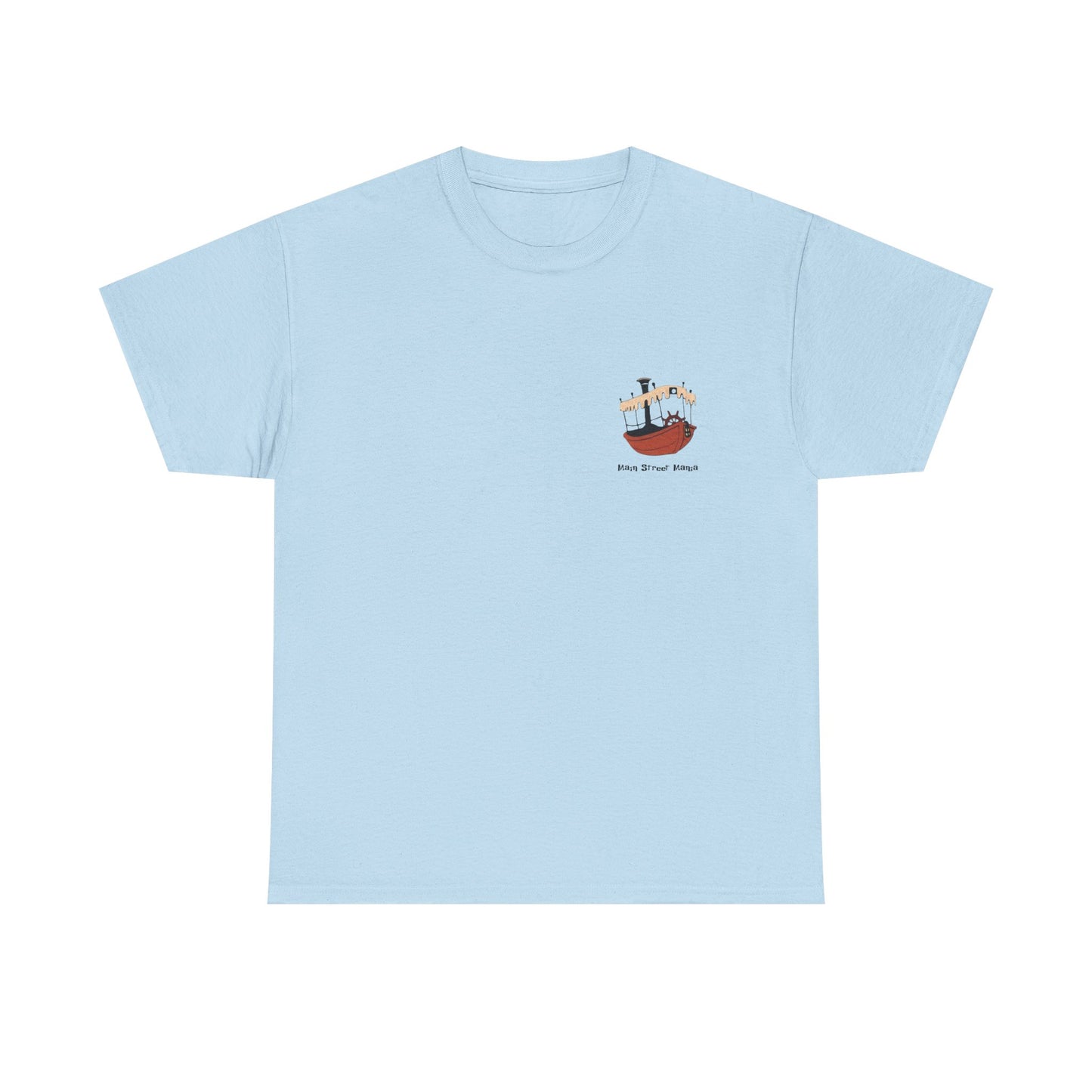 World Famous Back Side of Water Tee, Unisex Cotton T-Shirt, Adventure Apparel, Travel Gift, Nature Lover Shirt, Fun Souvenir Clothing