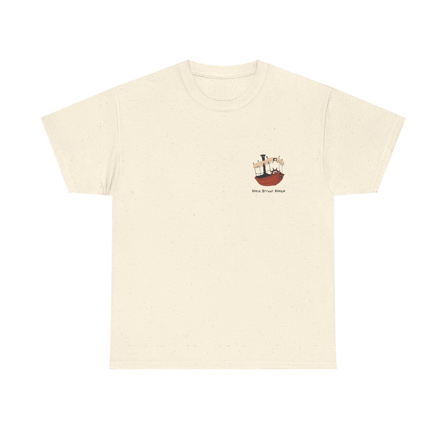 World Famous Back Side of Water Tee, Unisex Cotton T-Shirt, Adventure Apparel, Travel Gift, Nature Lover Shirt, Fun Souvenir Clothing