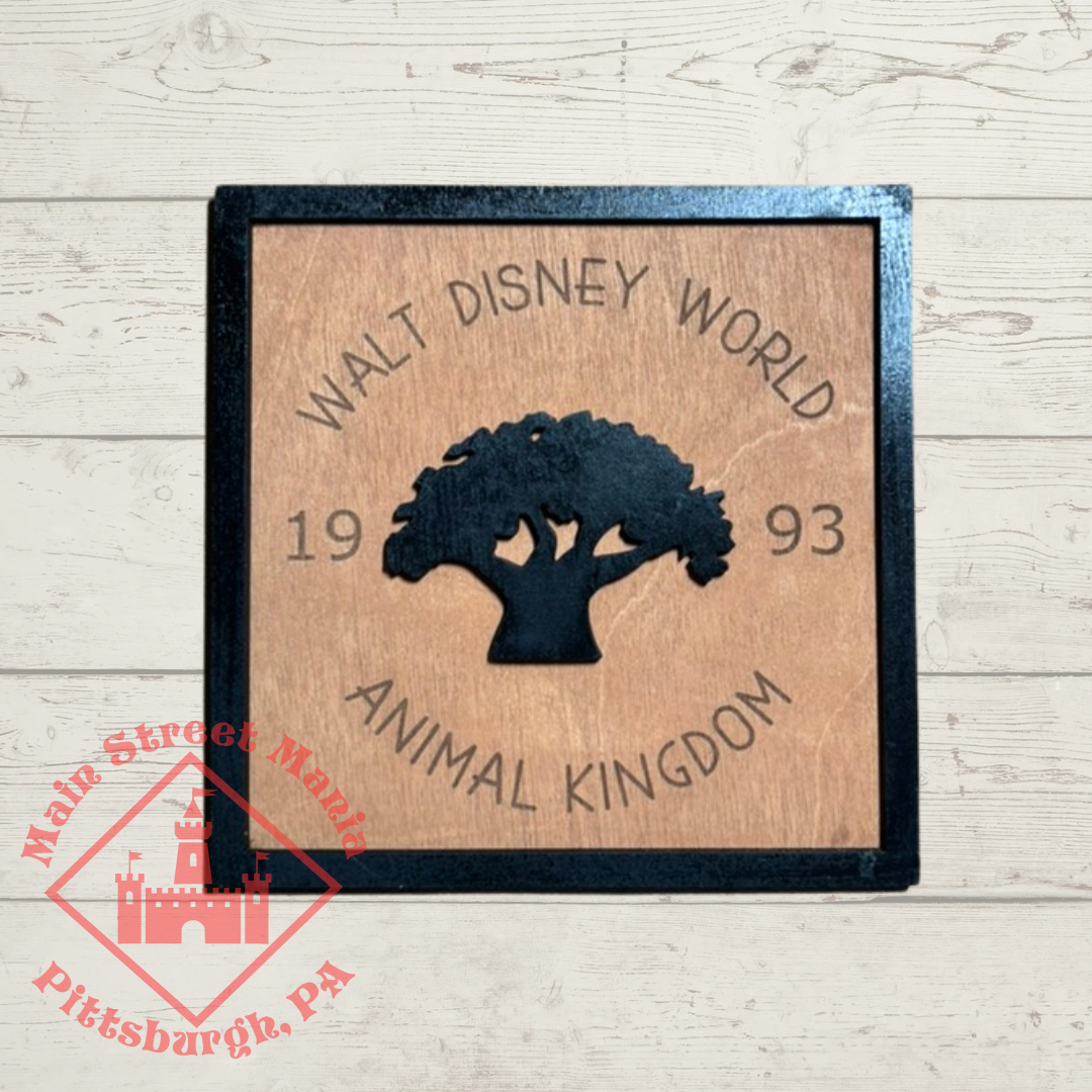 4 Parks Mini Plaques