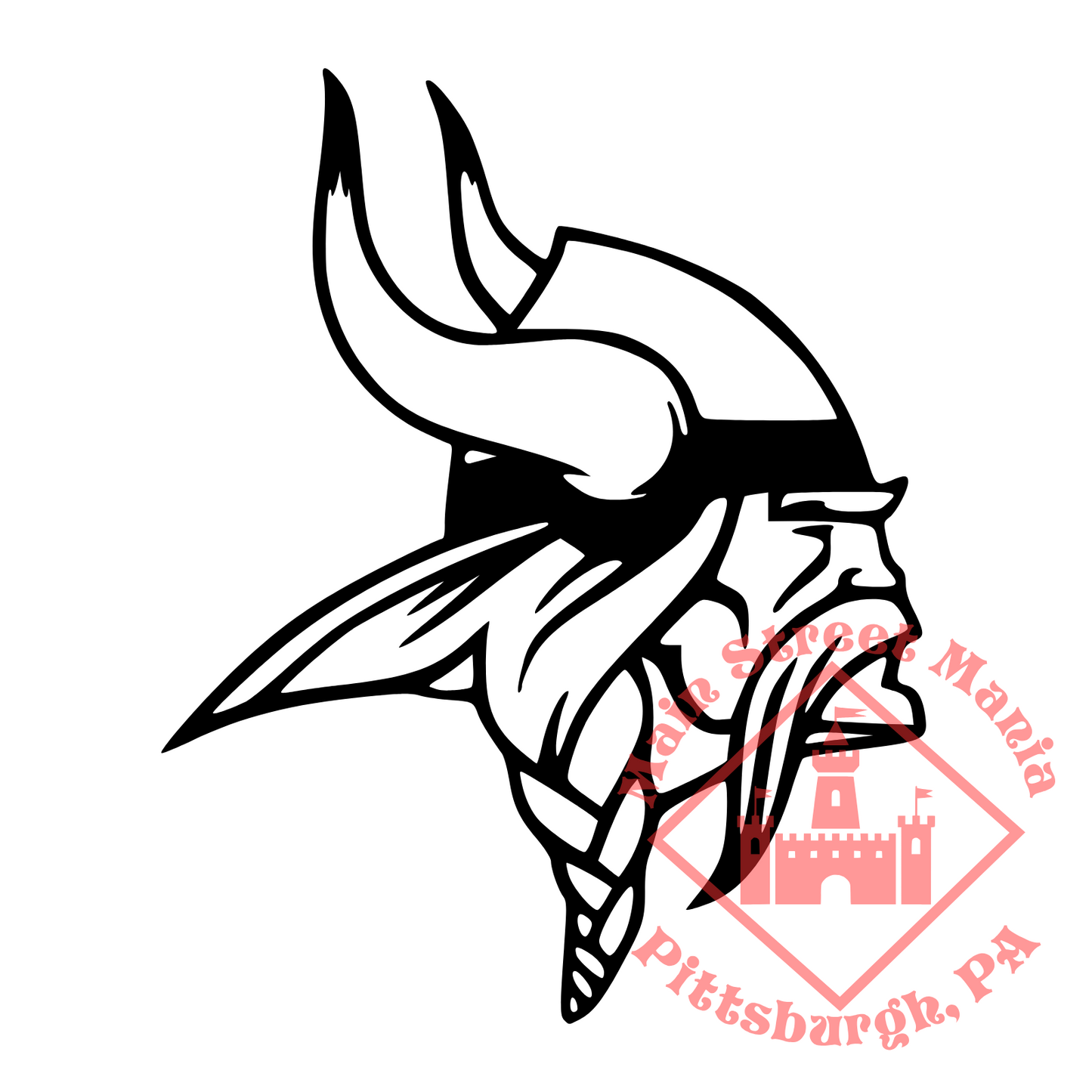 Vikings Logo Sticker Decal