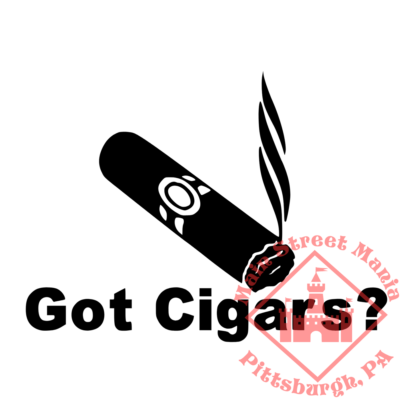 Got Cigars? Sticker Decal