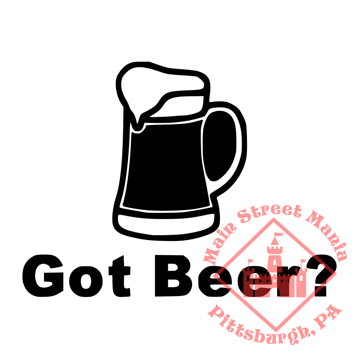 Got Beer? Sticker Decal