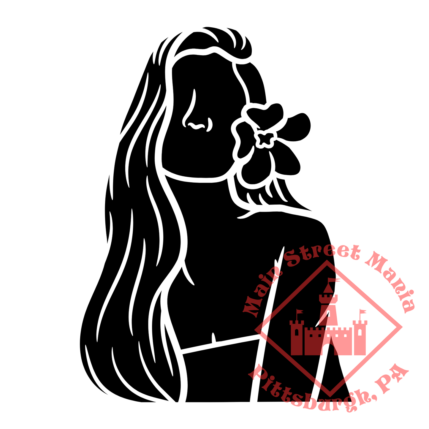 Island Girl Sticker Decal