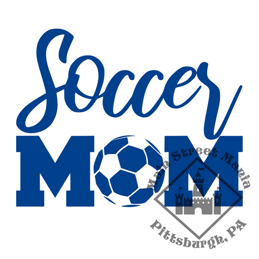 Soccer Mom Sticker Decal