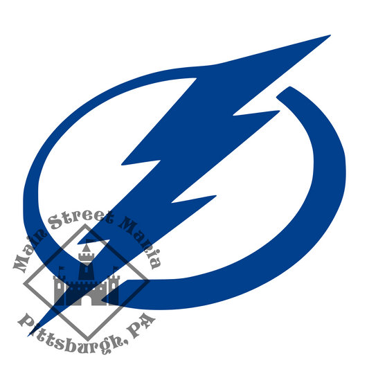 Lightning Bolt Logo Sticker Decal