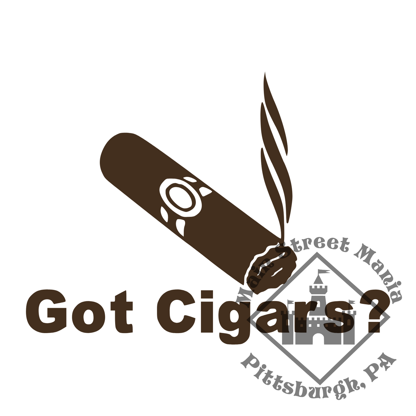 Got Cigars? Sticker Decal