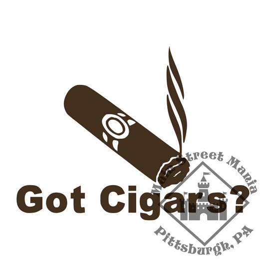 Got Cigars? Sticker Decal