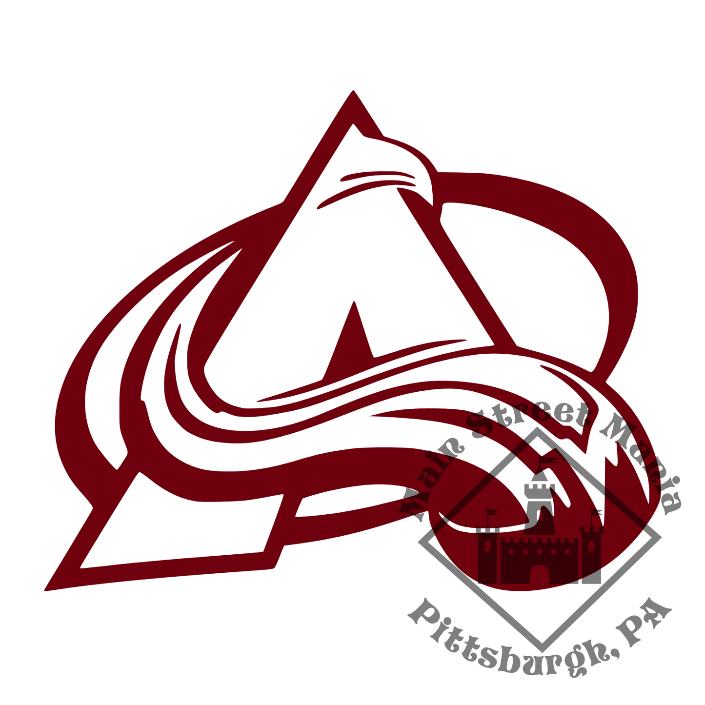 Avalanche A Logo Sticker Decal