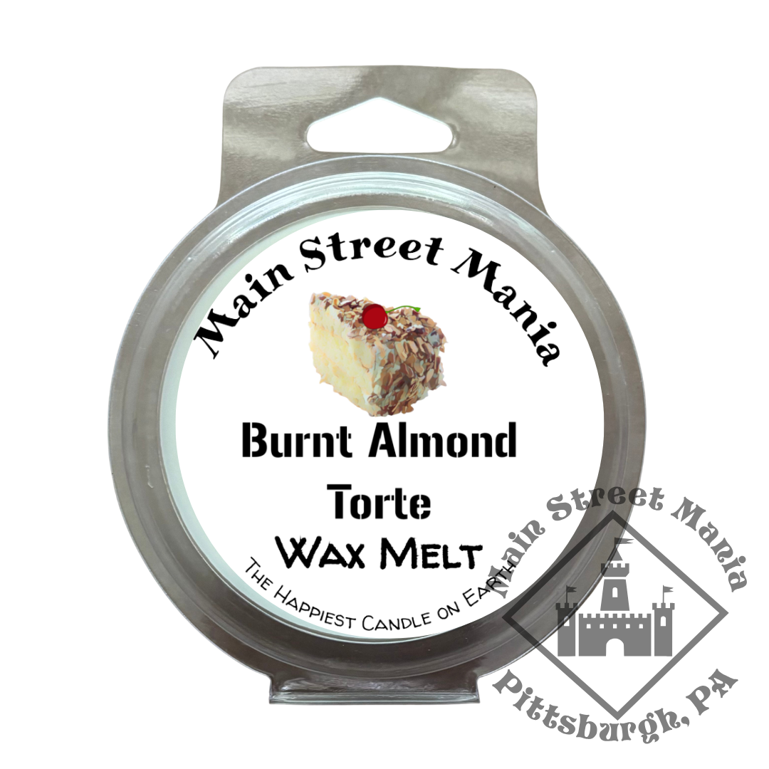 Burnt Almond Torte Wax Melts