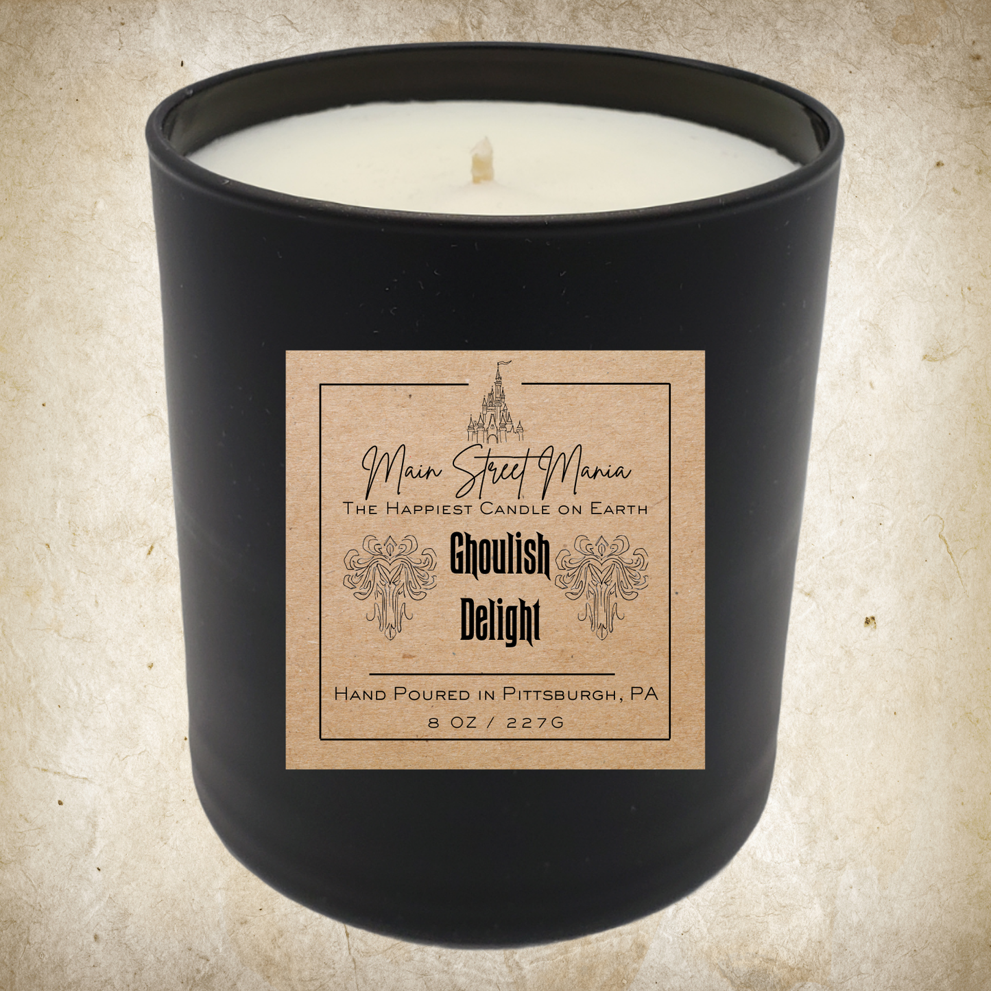 Ghoulish Delight Happiest Candle On Earth