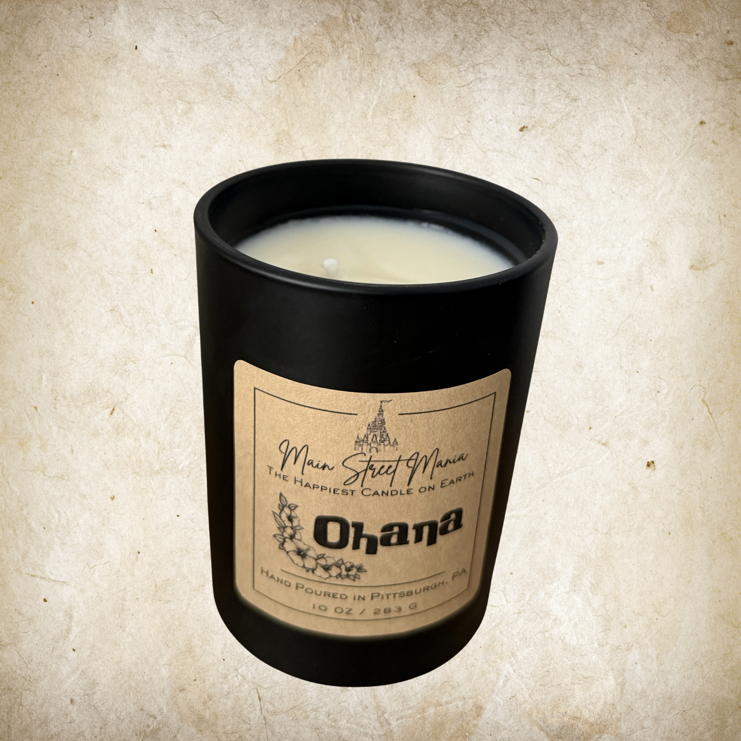 Ohana Happiest Candle On Earth
