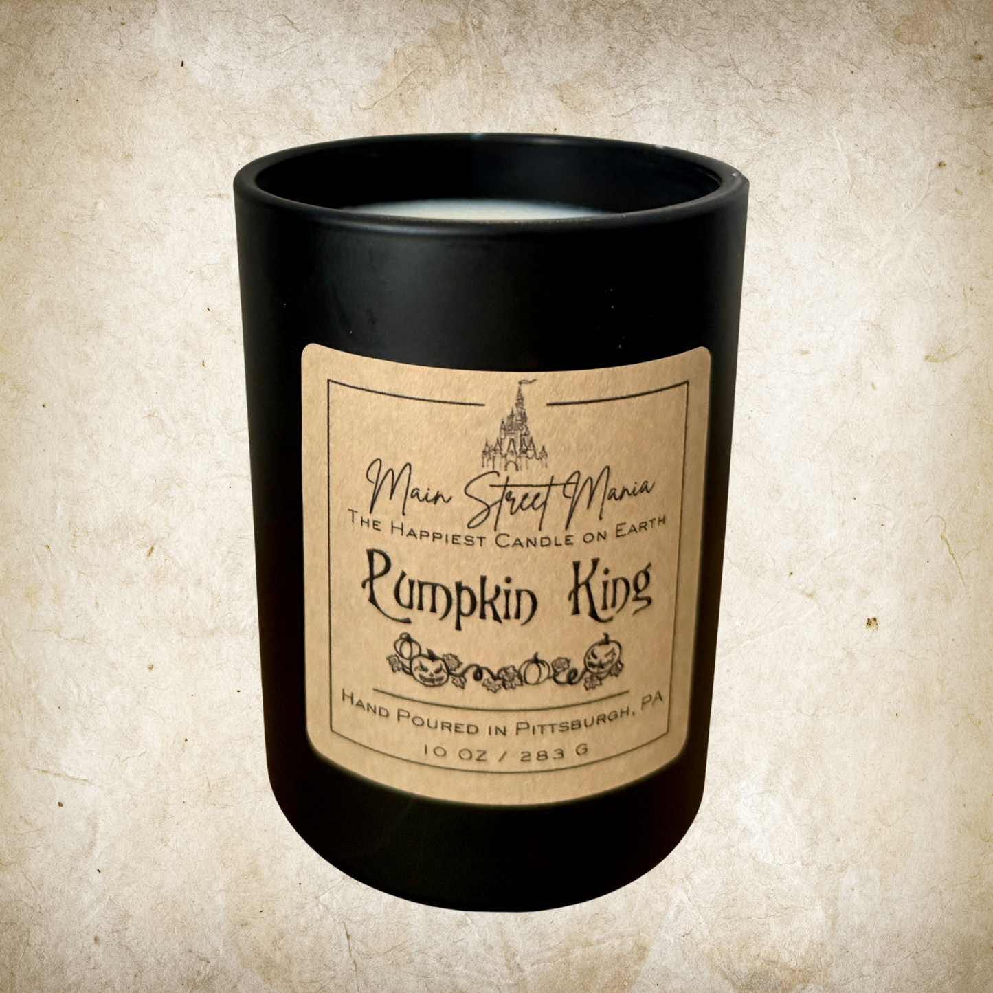 Pumpkin King Happiest Candle On Earth