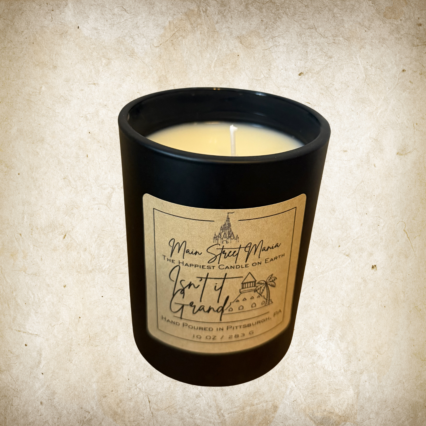 Isn't it Grand Happiest Candle on Earth