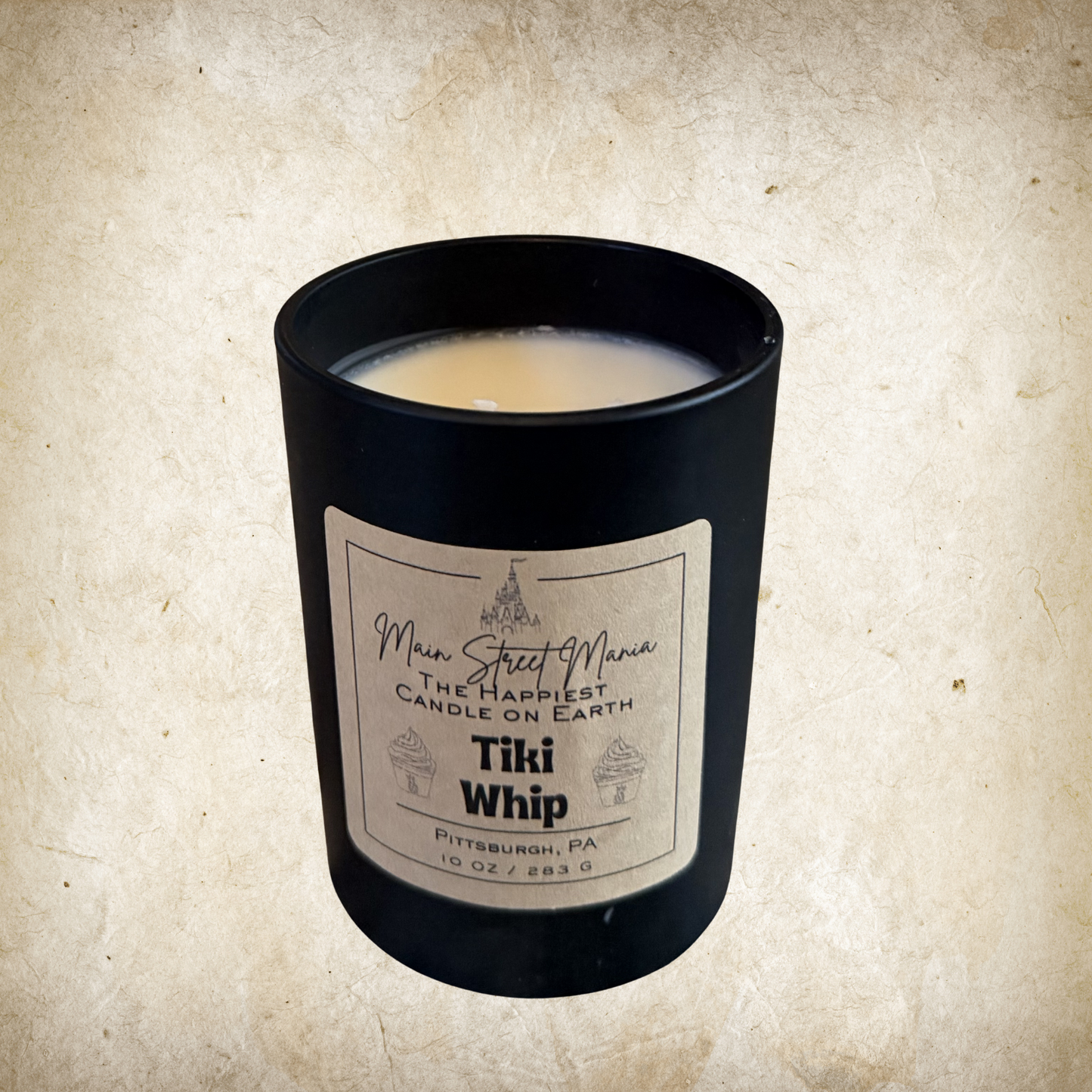 Tiki Whip Happiest Candle on Earth