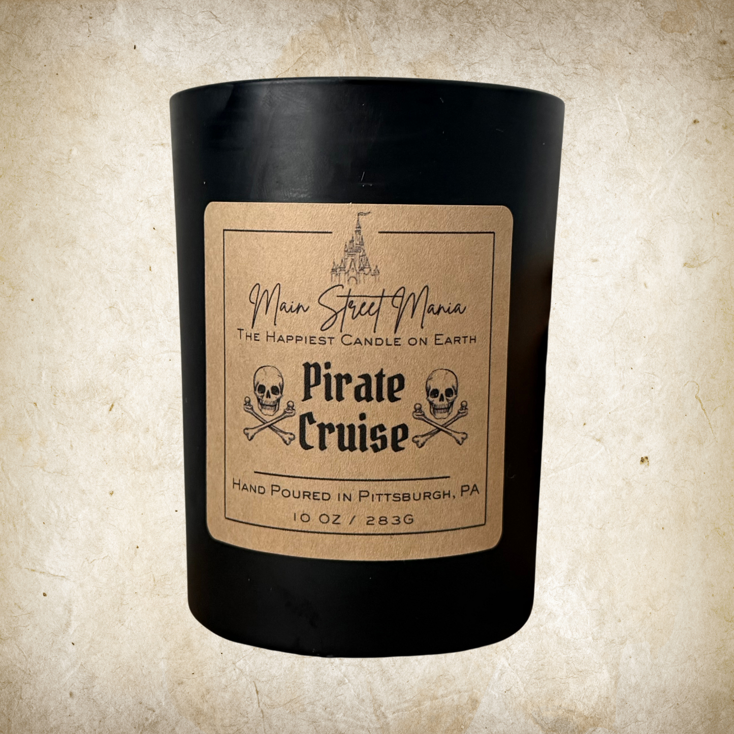Pirate Cruise Happiest Candle On Earth
