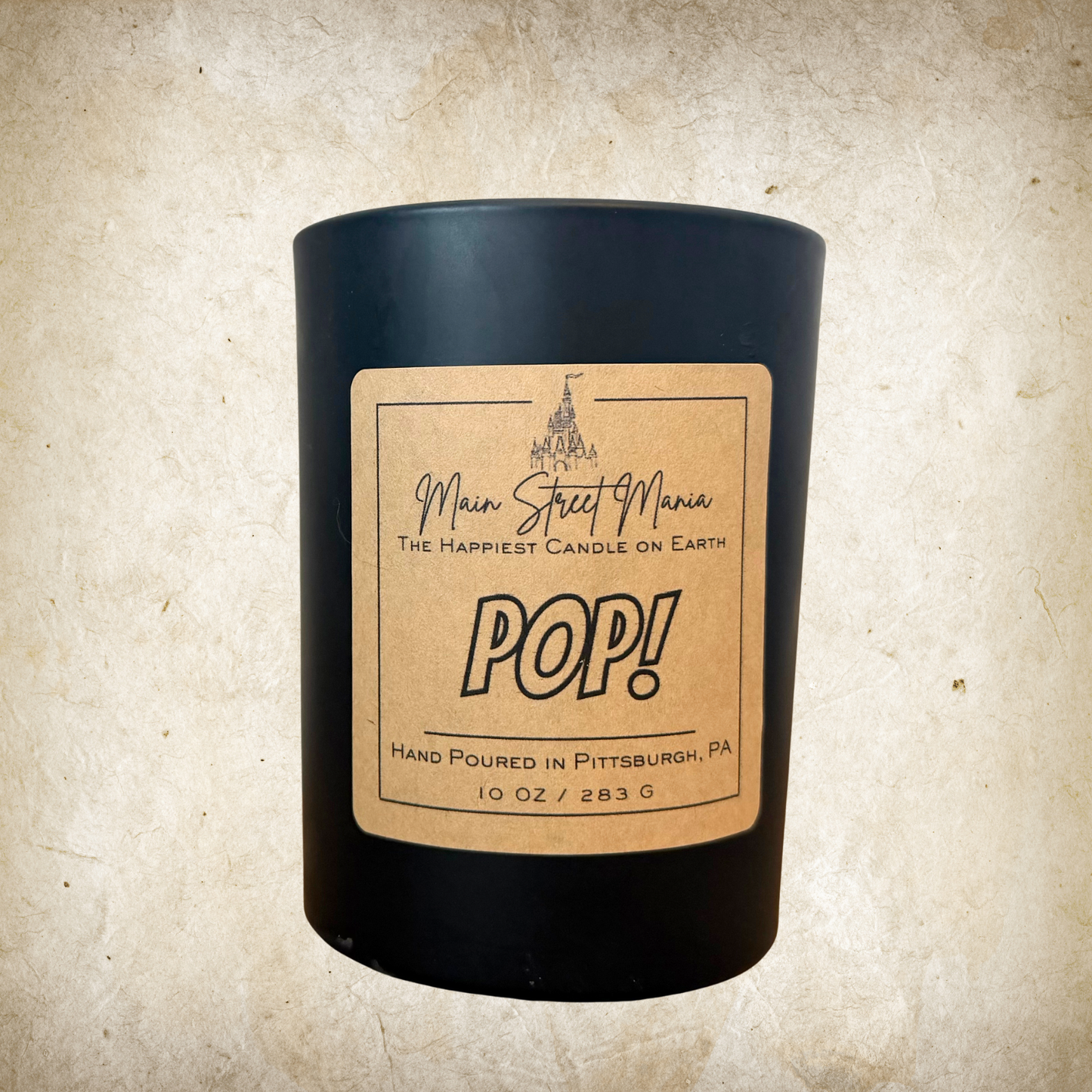 Pop! Happiest Candle on Earth