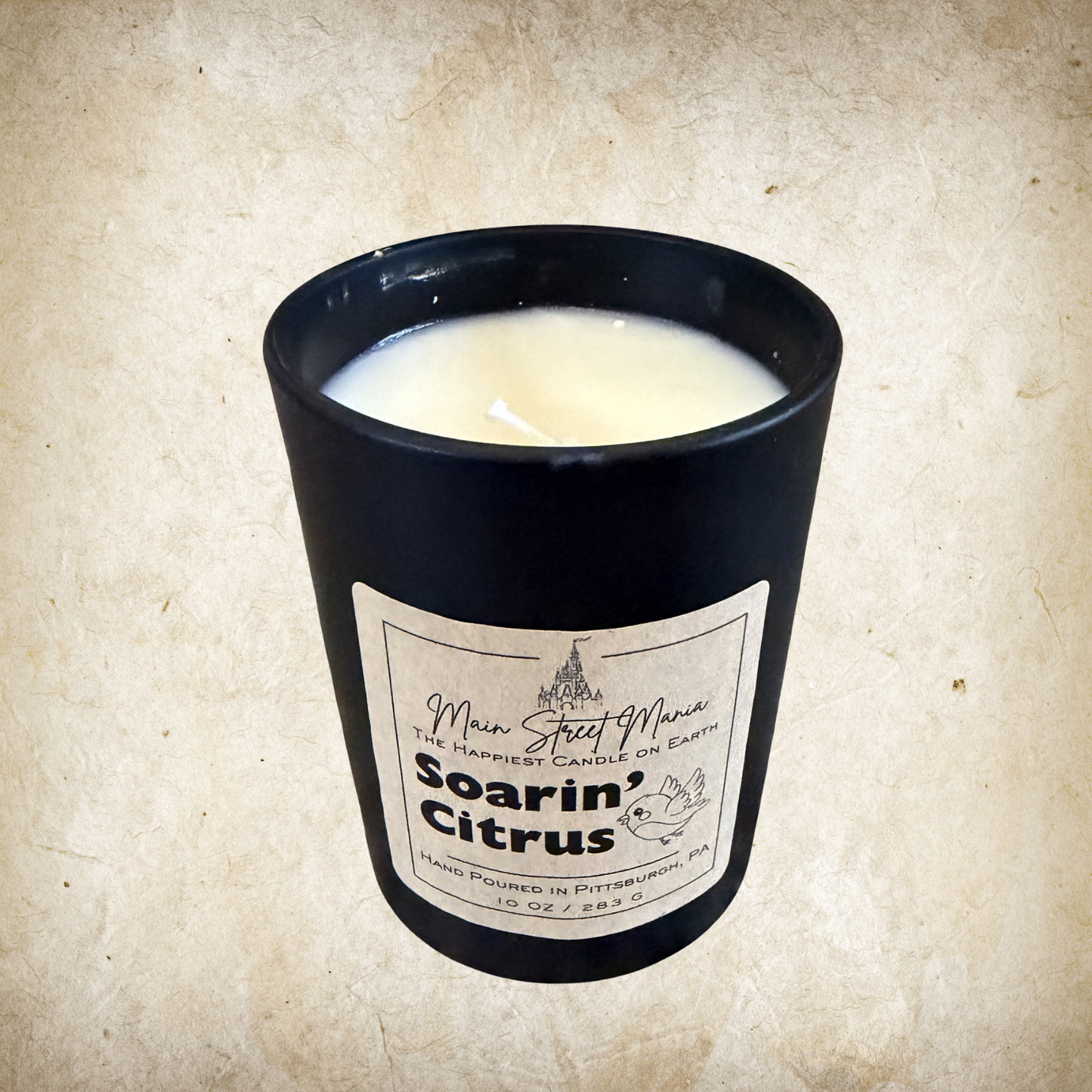 Soarin' Citrus Happiest Candle On Earth