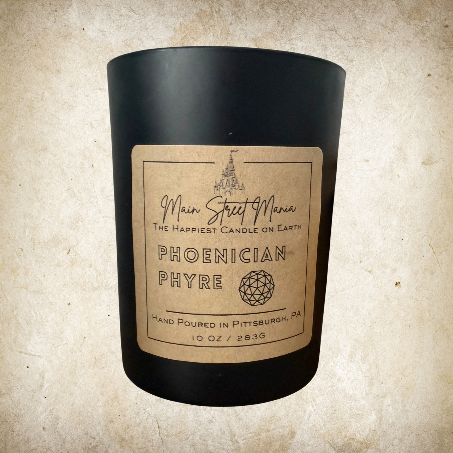 Phoenician Phyre Happiest Candle On Earth